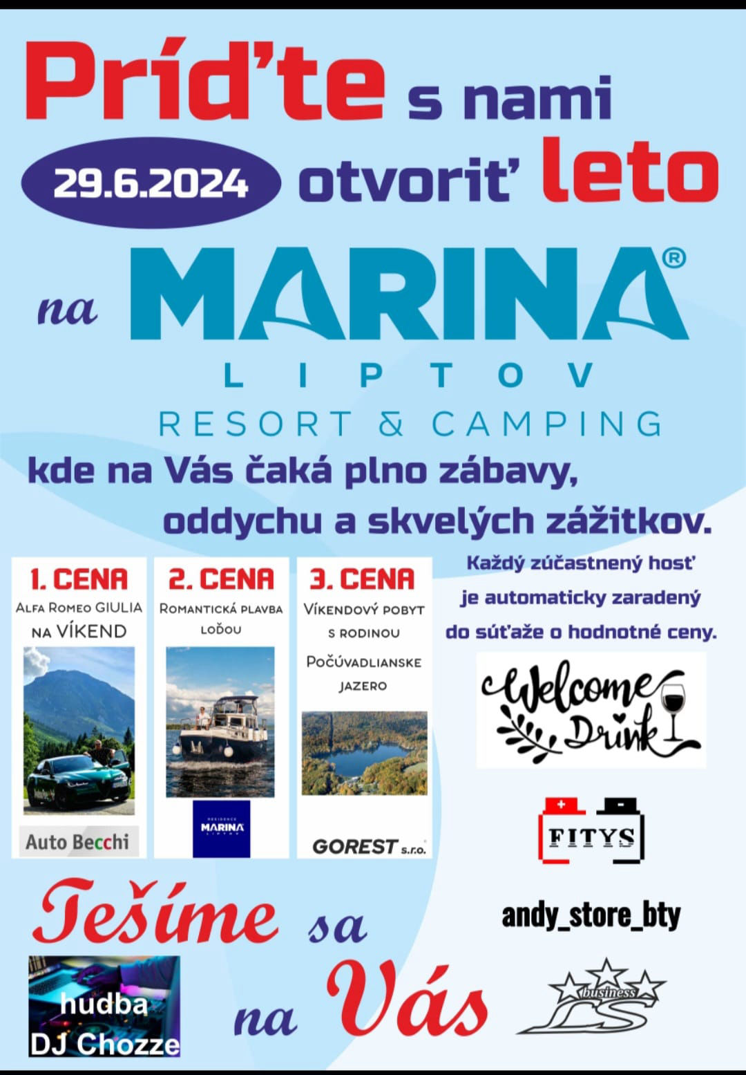 Otvorenie Leta Liptovska Mara