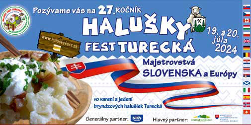 Halusky Fest Turecka